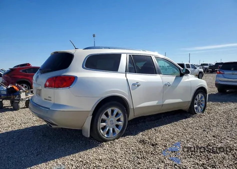 2011 Buick Enclave Cxl z USA, uszkodzony, nr VIN 5GAKRCED4BJ102587